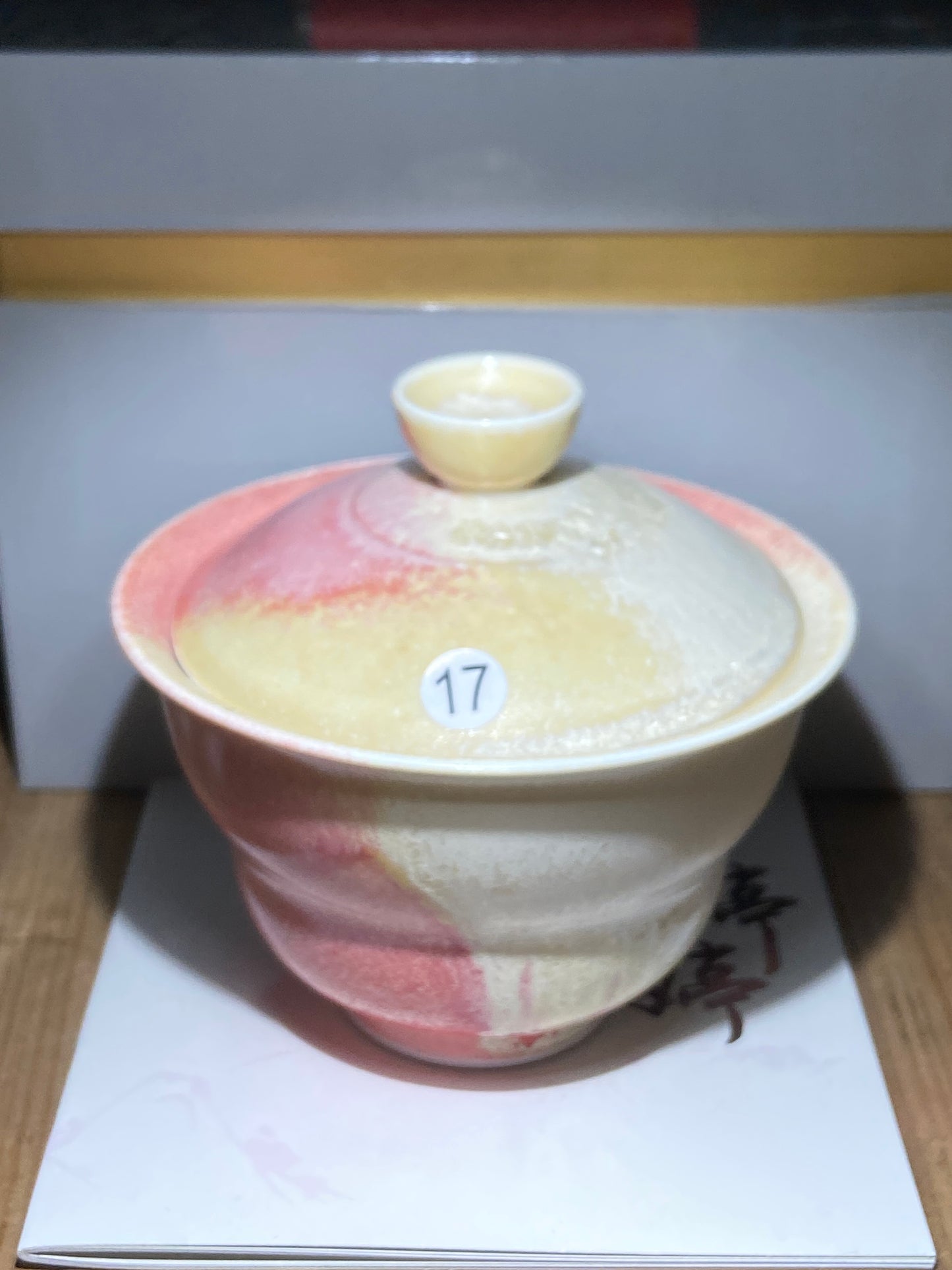 [Tiki]Jianzhan/The youngest ceramic master in Fujian Province, the first person to burn ashes/ Master Liantingting 10-27