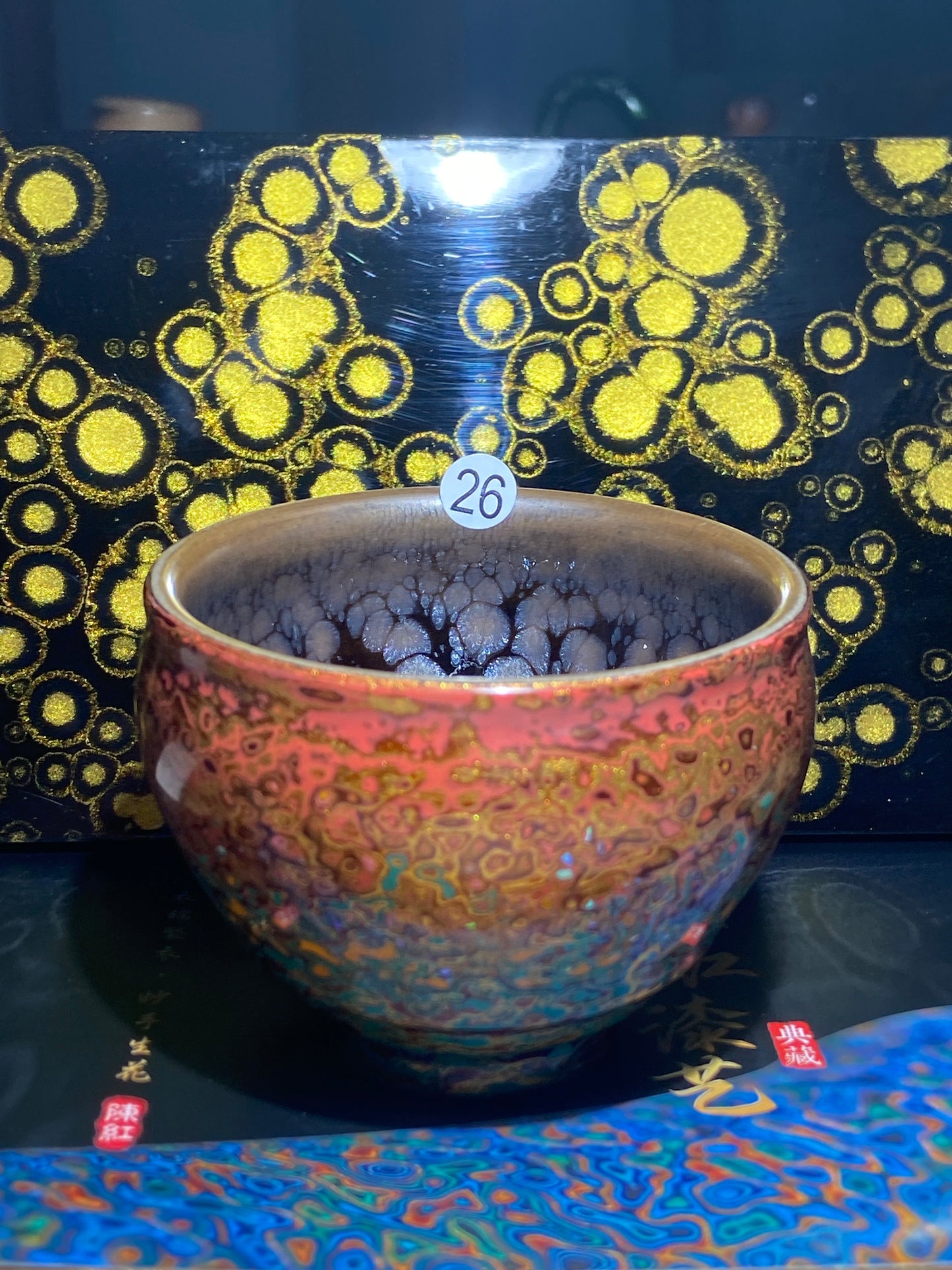 [Claire Pick]Soft Gold Daqi/ First People of Female Daqi Master Chenhong 8-19
