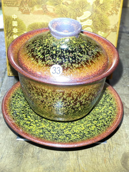 [Claire]Jianzhan/The first person to incorporate Song porcelain into glaze | Master Liu10-8