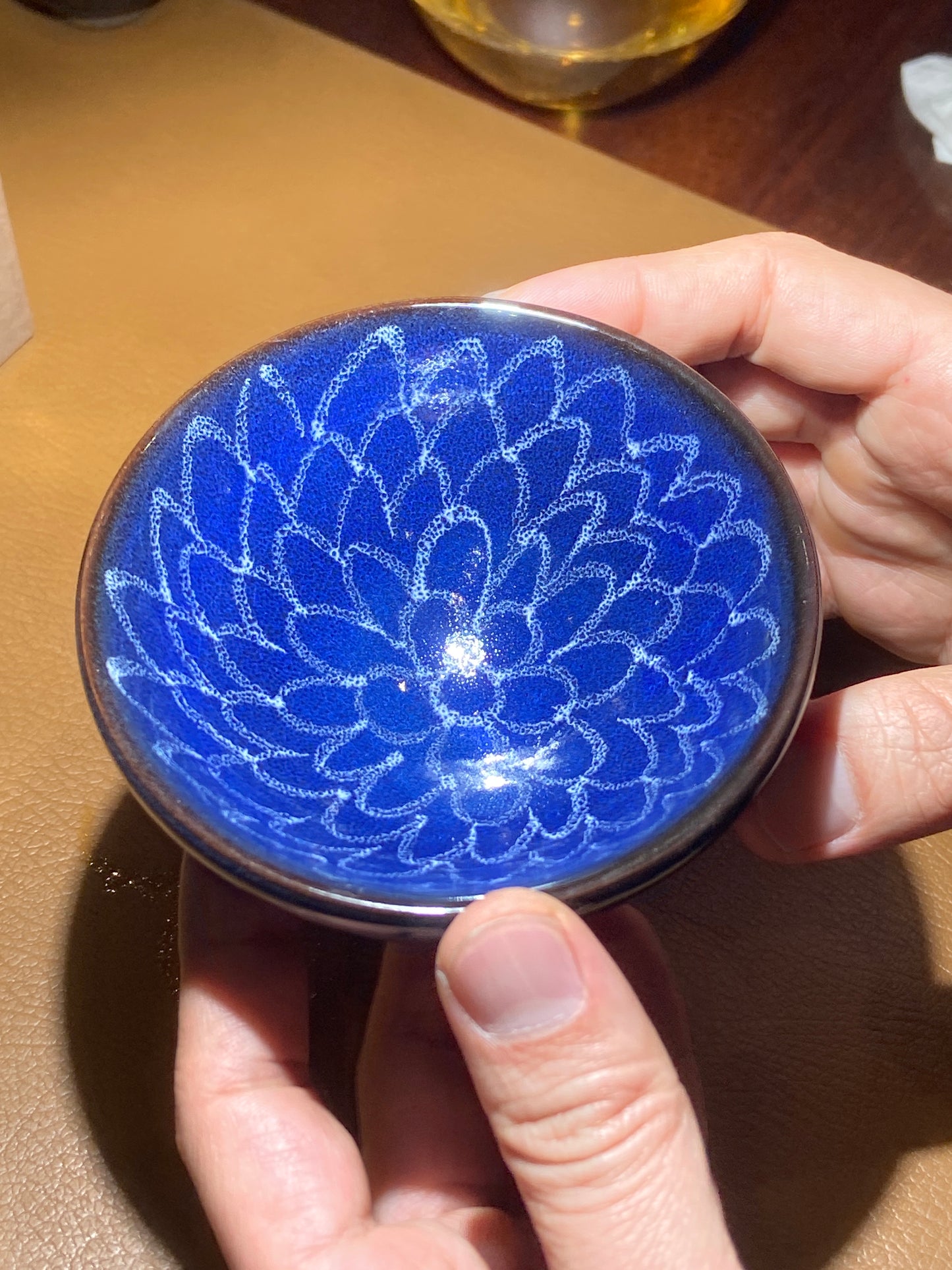 [No.1 teacup]National Senior Skilled Ceramic Craftsman |Master Chen Lina 2-14