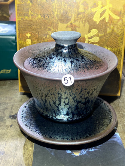 [Claire]Jianzhan/The first person to incorporate Song porcelain into glaze | Master Liu9-20