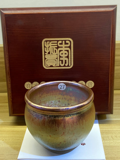 [Claire]The earliest Jianzhan Master/ First Master of Oil Droplets/ Uncrowned King | Master LiZhengui9-19