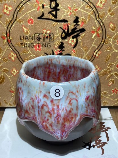 [No.1 teacup] National Light Industry Referee | First Fujian Province Handicraft Master |Master Lian Tingting 12-15