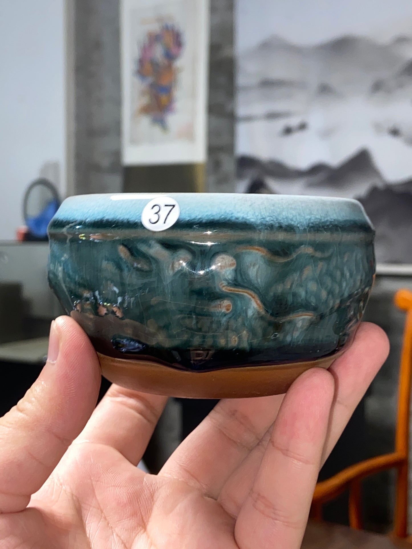 [Claire Pick] Senior Craftsmen of A Pottery Culture Development Center/ National Senior Technologist / Director of Jianyang Association | Master Nifeng 9-4