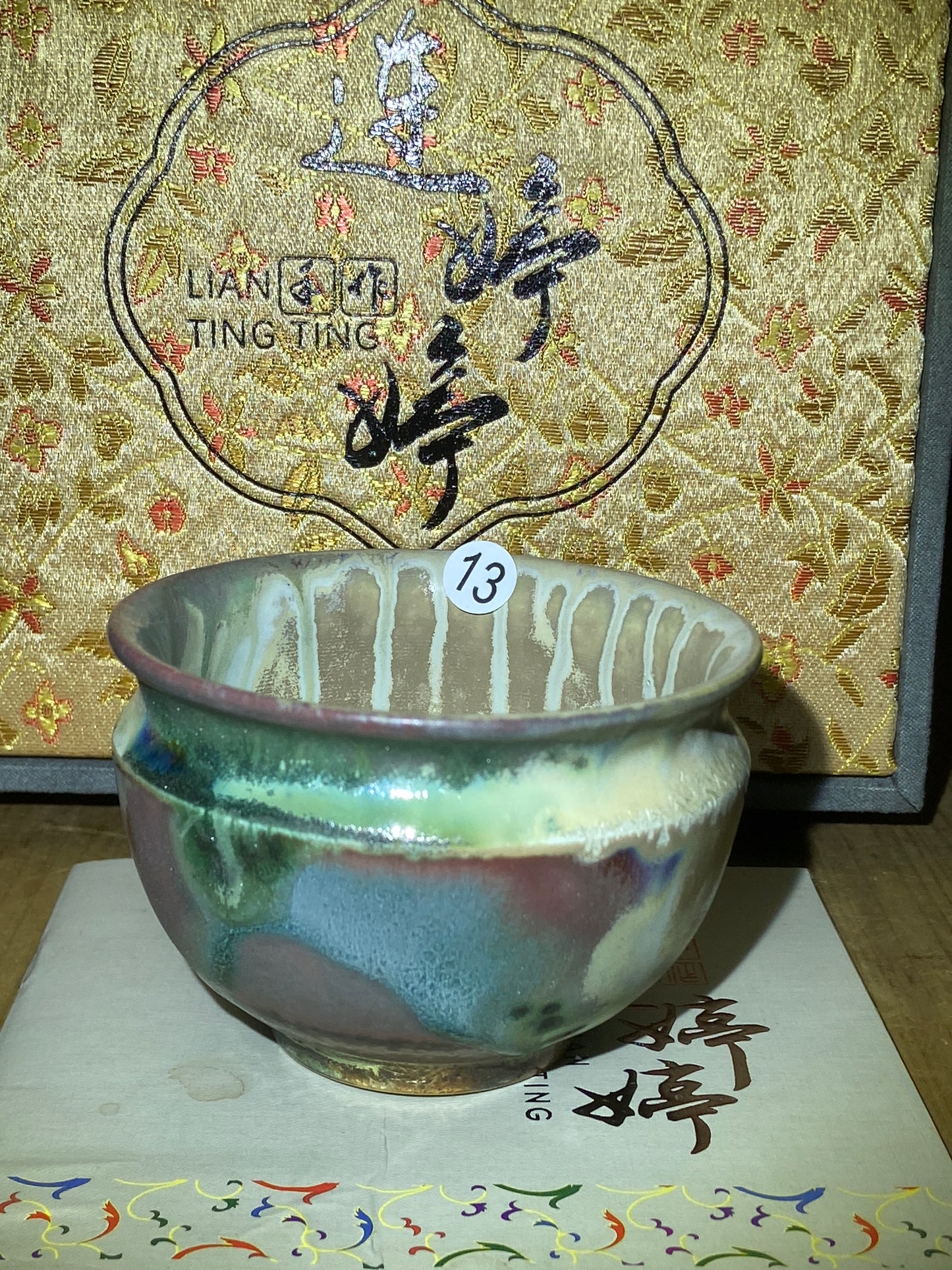 [No.1teacup]Jianzhan/The youngest ceramic master in Fujian Province, the first person to burn ashes/ Master Liantingting 3-5