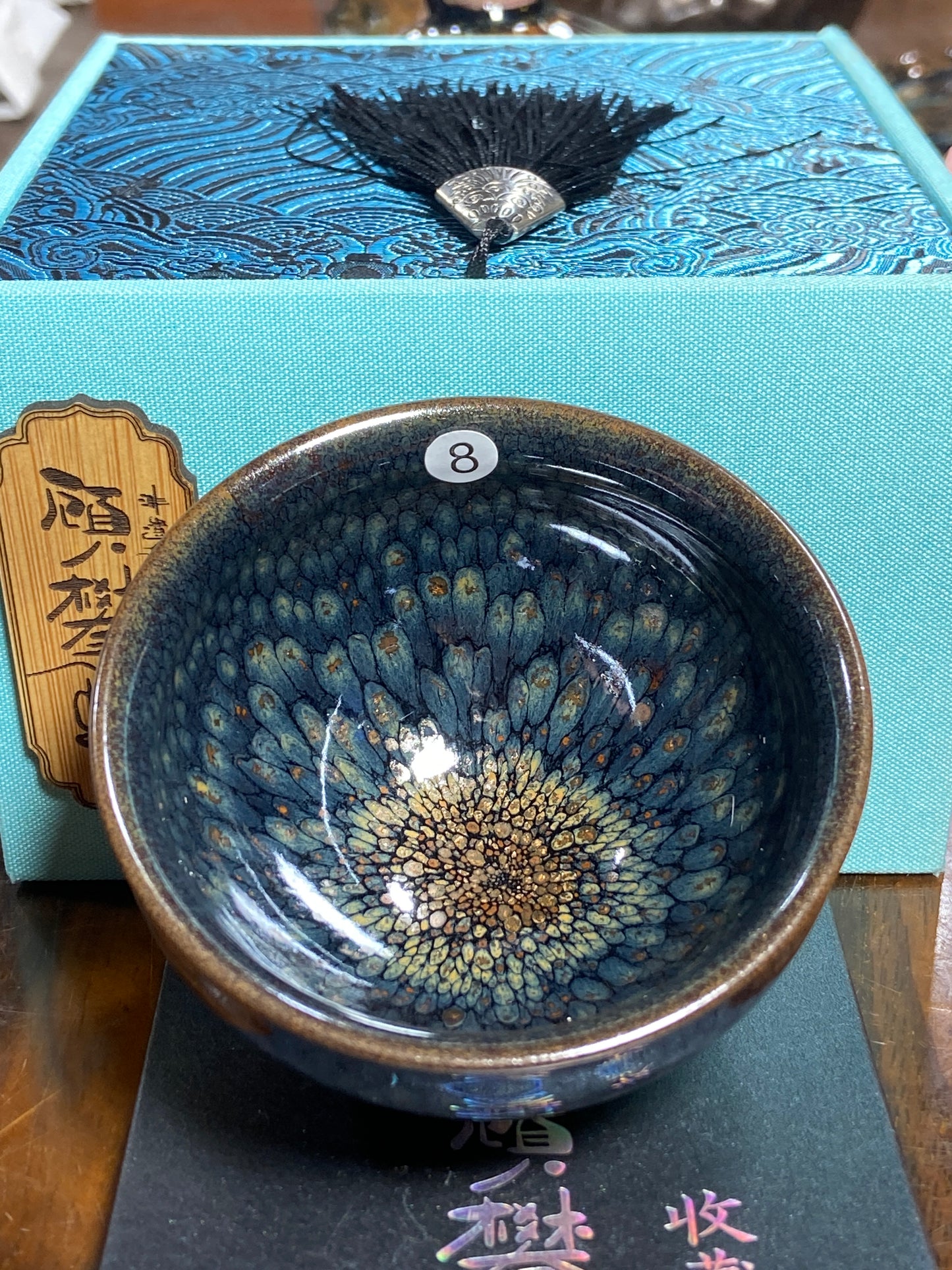 [Claire Pick] Fujian Provincial Handicraft Master/  Fujian Arts and Crafts Association Member | Master PanGuhong| 8-31