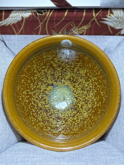 [No.1 teacup]National Senior Skilled Ceramic Craftsman |Master Chen Lina 1-16