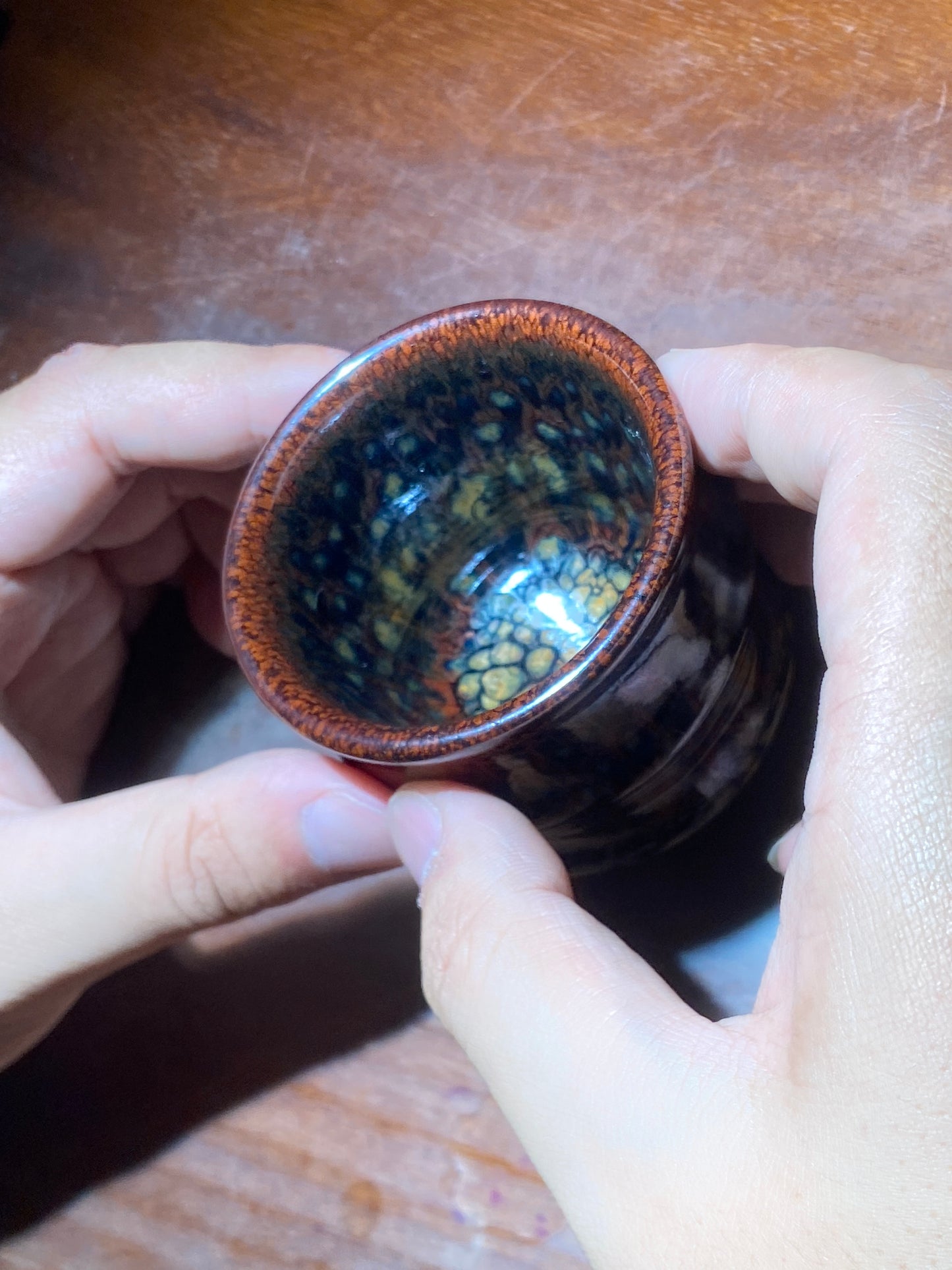 [Tiki]Jianzhan/National second class porcelain technicians | Master Lian honhda10-25