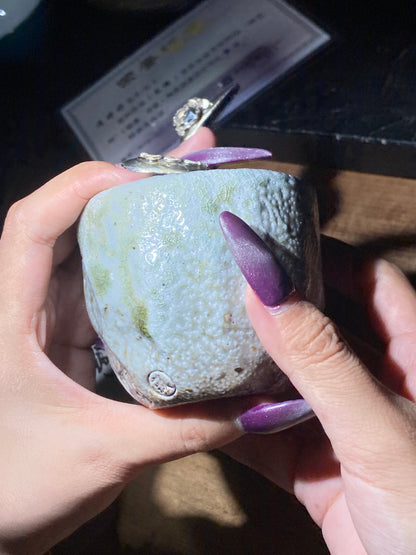 [Tiki]Jianzhan/The youngest ceramic master in Fujian Province, the first person to burn ashes/ Master Liantingting 10-27