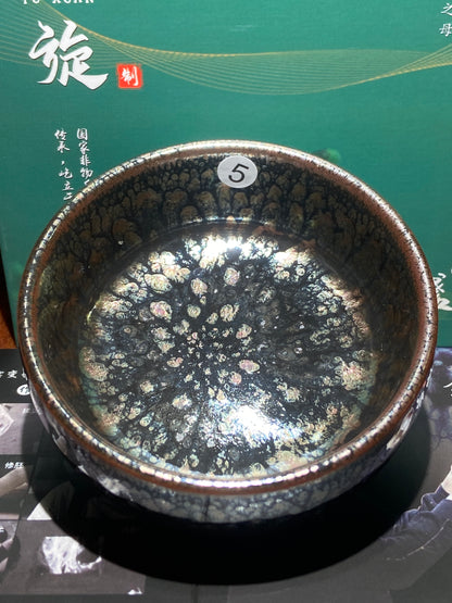 [Claire]Jianzhan/The fifth generation inheritor of Chayang Kiln| Master Yuxuan9-23