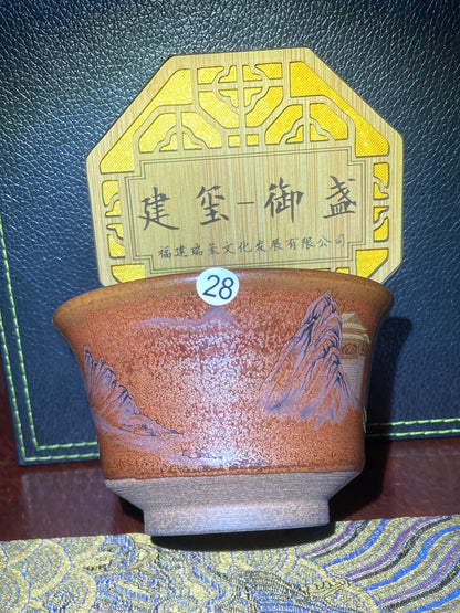 [No.1 teacup] Intangible Inheritor /  the sixth generation inheritor of the century-old dragon kiln / only one for Forbidden City ｜Master ZhouJiayong 3-2