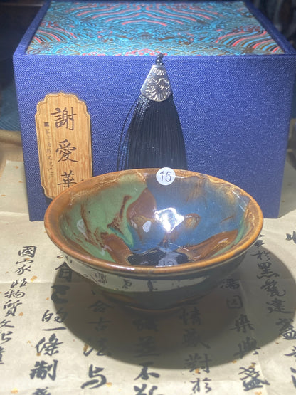 [Claire Pick]Wood fired landscape founder/ First person pinched pottery | Master Xieai 8-23