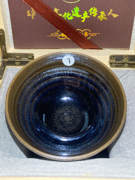[No.1 teacup] Master LuoRengrong Inheritor of intangible cultural heritage 1-8