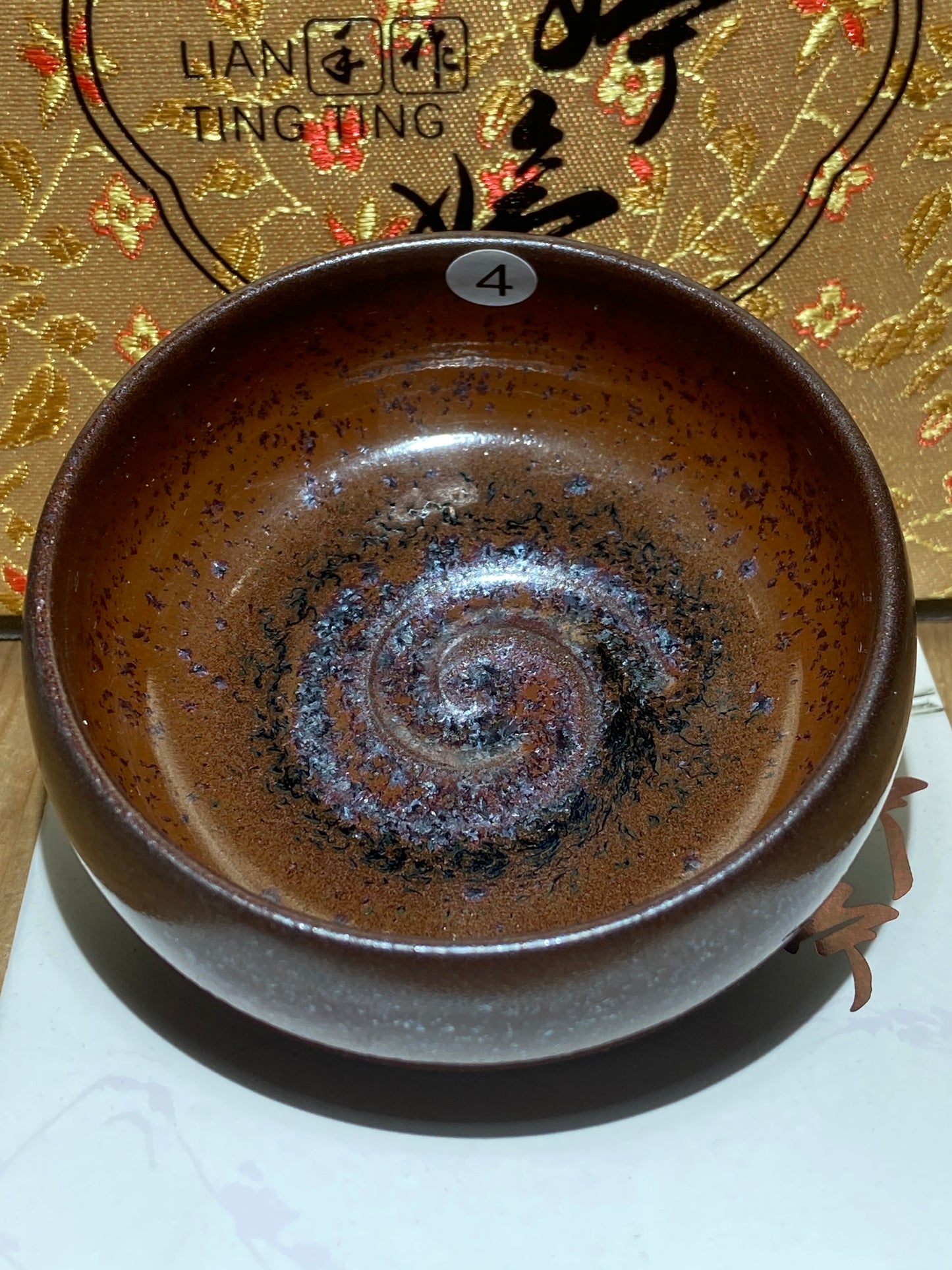 [No.1 teacup] National Light Industry Referee | First Fujian Province Handicraft Master |Master Lian Tingting 12-15