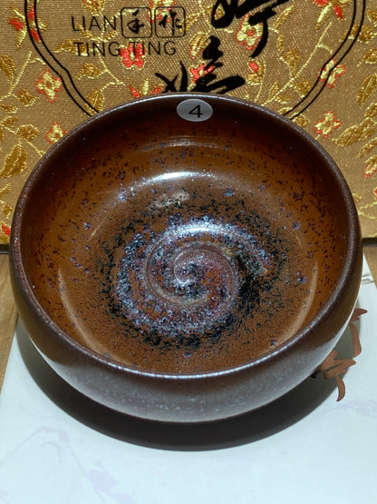 [No.1 teacup] National Light Industry Referee | First Fujian Province Handicraft Master |Master Lian Tingting 12-15