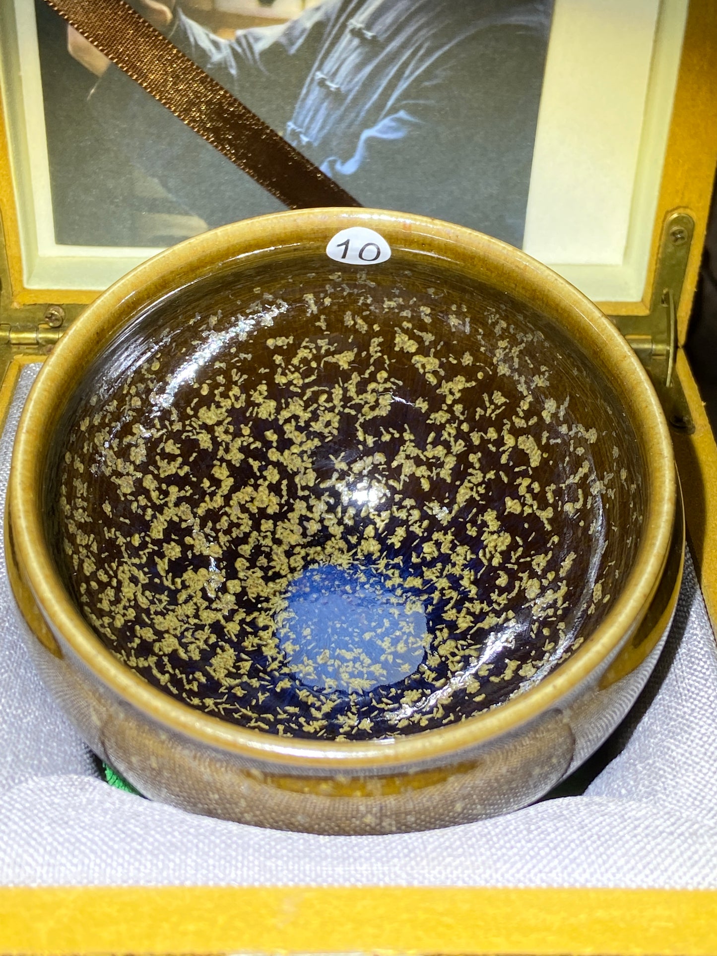 [Tiki]Jianzhan/The first person to incorporate Song porcelain into glaze | Master Liu11-18