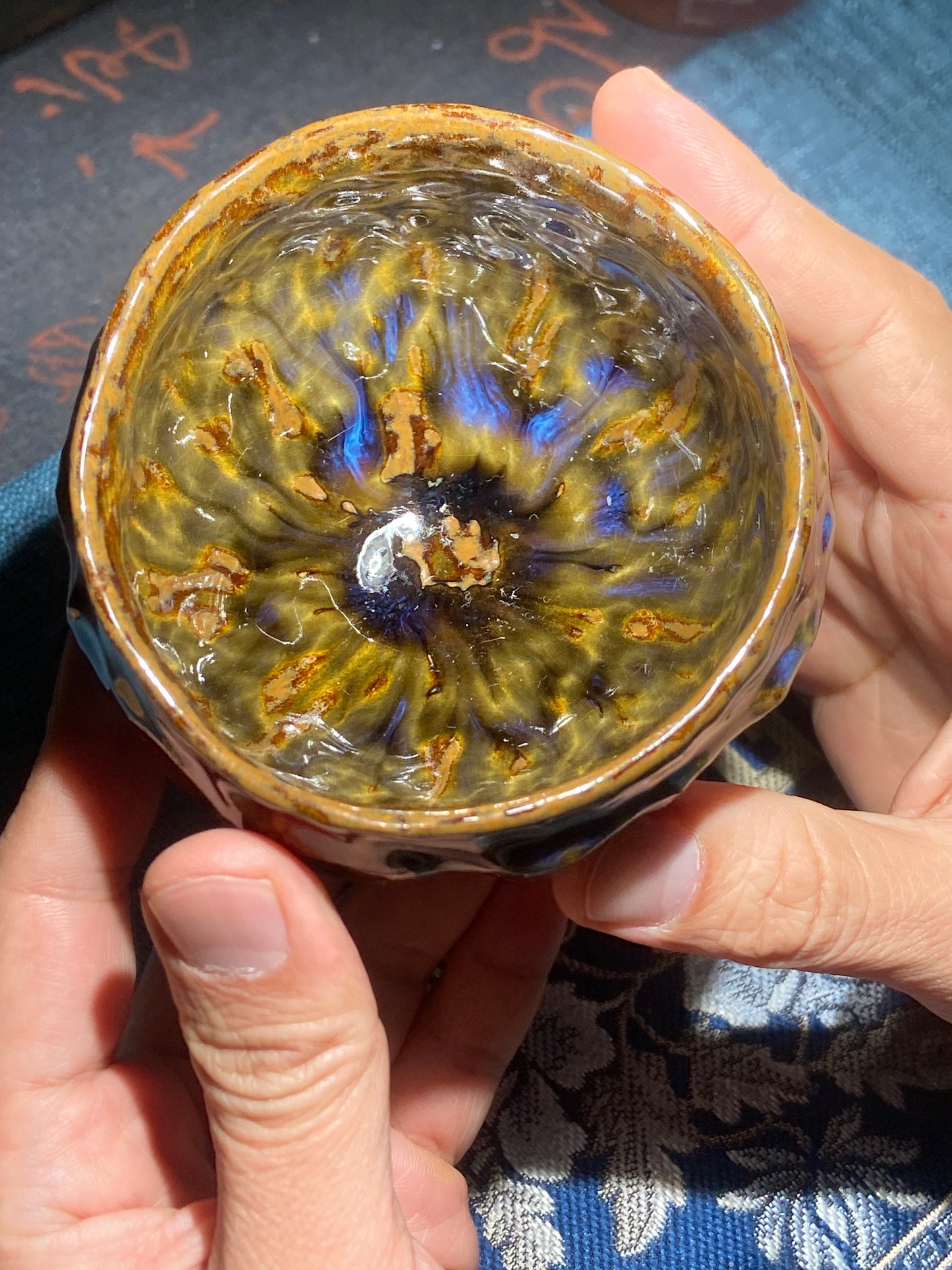 [No.1 teacup]Jianzhan｜Intermediate Craftsman | Director of Fujian Handicraft Association |Master Ye Changqing 12-21