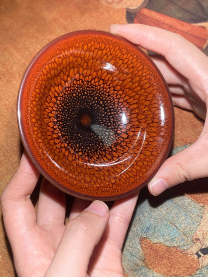 [Tiki Pick] National Level Technoligist Master/Ancient Firing Method/ National Gift Master / Incense Ash Glaze| Master ChenZhengmin11-1