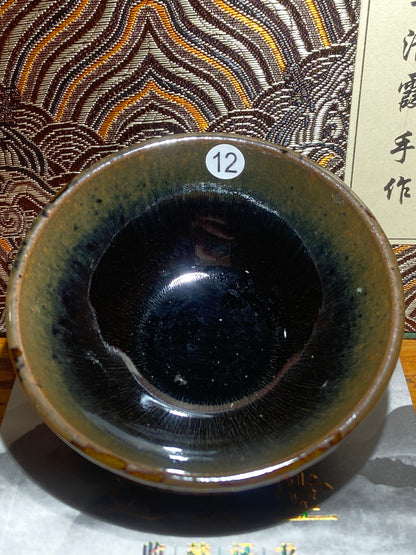 [No.1 teacup]Jianzhan｜Nanping City Master of Arts and Crafts | Senior Ceramic Craftsman |Master Wang Qingxia 12-20