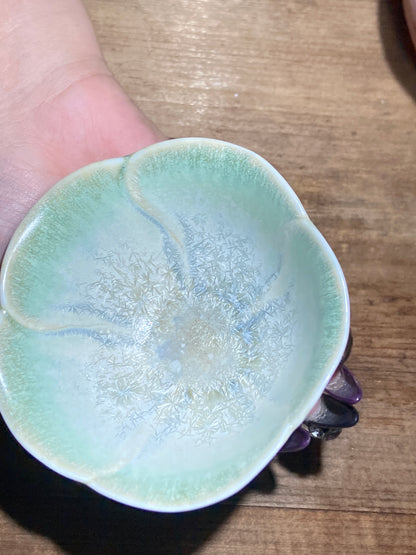[Tiki]Jianzhan/The youngest ceramic master in Fujian Province, the first person to burn ashes/ Master Liantingting 10-27
