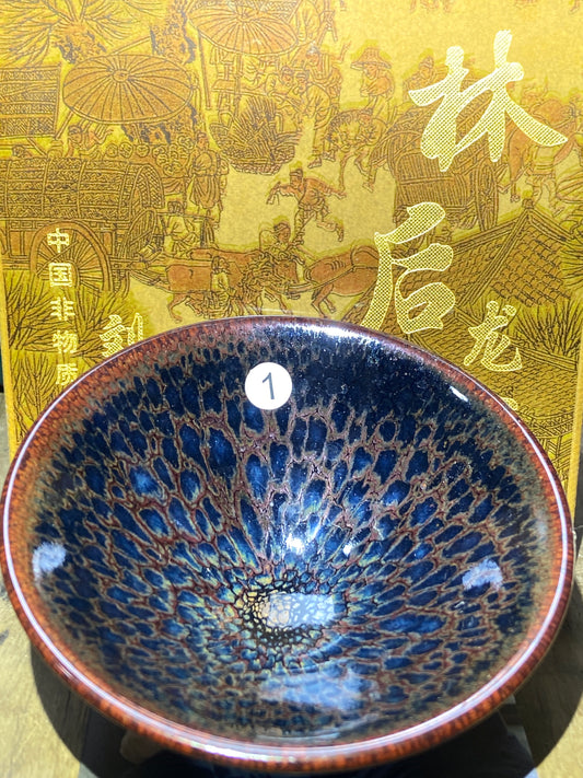 [Claire]Jianzhan/The first person to incorporate Song porcelain into glaze | Master Liu9-20