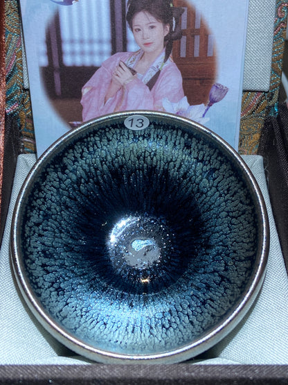 [No.1 teacup]Jianzhan｜Jianzhan Family | Famous Teachers and Apprentices |Master Wang Jing 1-9