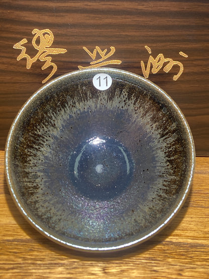 [No.1 teacup]Jianzhan｜13 years fo wood-firing exerience｜The top master in the industty |Master Miao Xingzhou 1-18