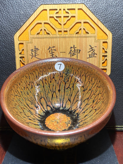[No.1 teacup] Intangible Inheritor /  the sixth generation inheritor of the century-old dragon kiln / only one for Forbidden City ｜Master ZhouJiayong 1-5