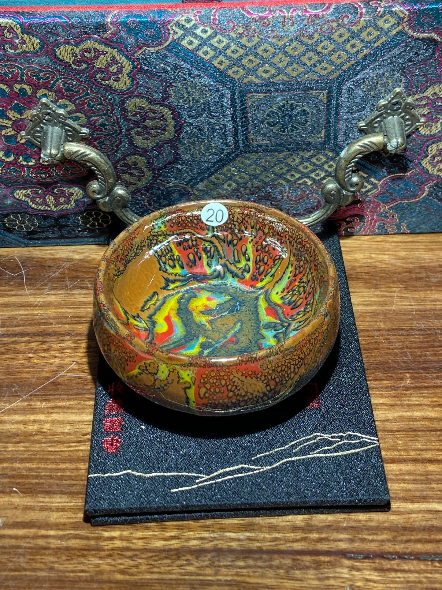 [Claire] Master ZhaoShuquan, National gift for Xiamen BRICS Conference in 2017/ National Porcelain Master/Chinese Arts and Crafts Master 8-16