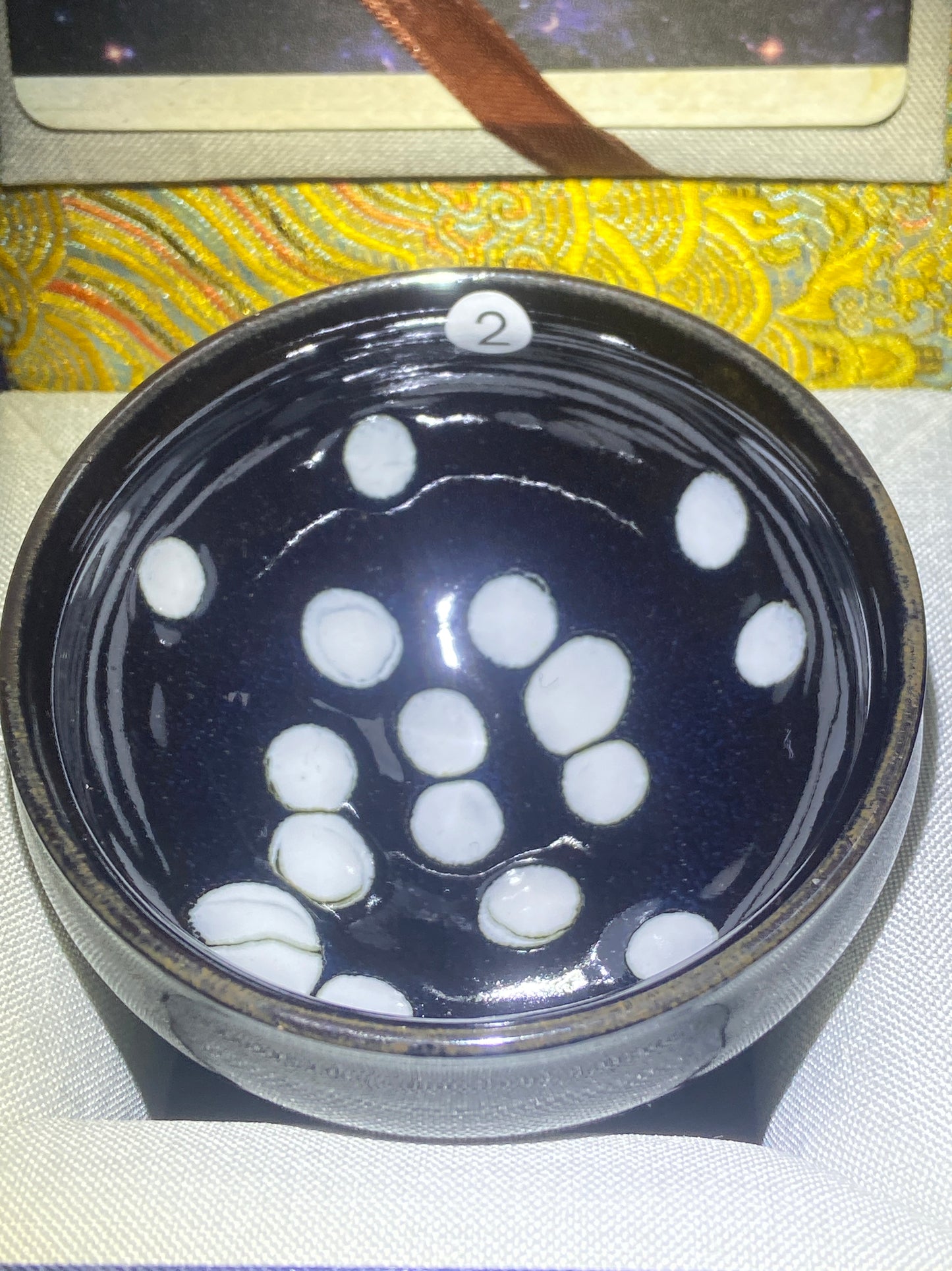 [No.1 teacup] National Level Technoligist Master/Ancient Firing Method/ National Gift Master / Incense Ash Glaze| Master ChenZhengmin 1-2