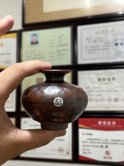 [Claire Pick]National Master/ Fujian Provincial Art Master/Creator of Golden Cup Daqi/ Representive Glaze Fire Lotus| Master Huang Tao 8-20