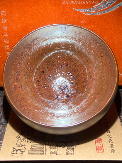 [No.1 teacup]The fourth generation of the porcelain family, a national etiquette artist / Master Xuxiaowei 1-14