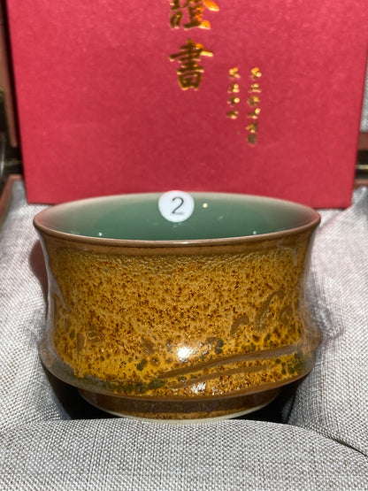 [No.1 teacup]National Gift/ Provincial Level | Master ZhangZaishou12-18