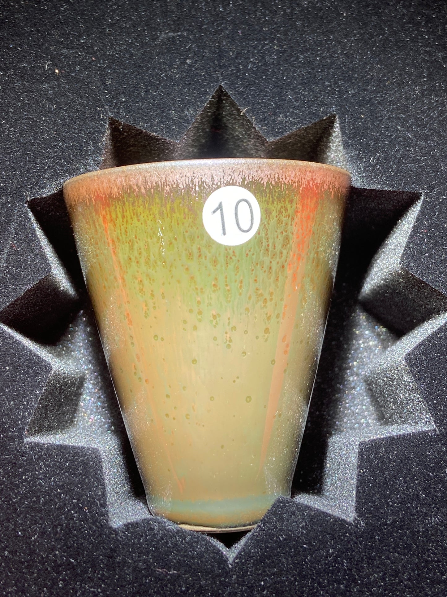 [No.1 teacup]Jianzhan｜National level inheritor of intangible cultural heritage | Master of Arts and Crafts |Master Xiu Guangming 1-11