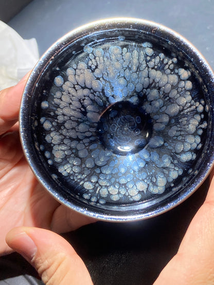 [No.1 teacup] Director of Jianyao Jianzhan Association in Nanping City, Fujian Province｜Inheritor of Tea Yang Kiln Firing Techniques |Master Xu Rubao 12-9