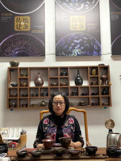 [Tiki] Master Zhao Limei, National Level Senior Technician | Chairman of Jianzhan Association 11-7