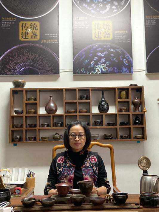 [Tiki] Master Zhao Limei, National Level Senior Technician | Chairman of Jianzhan Association 11-7