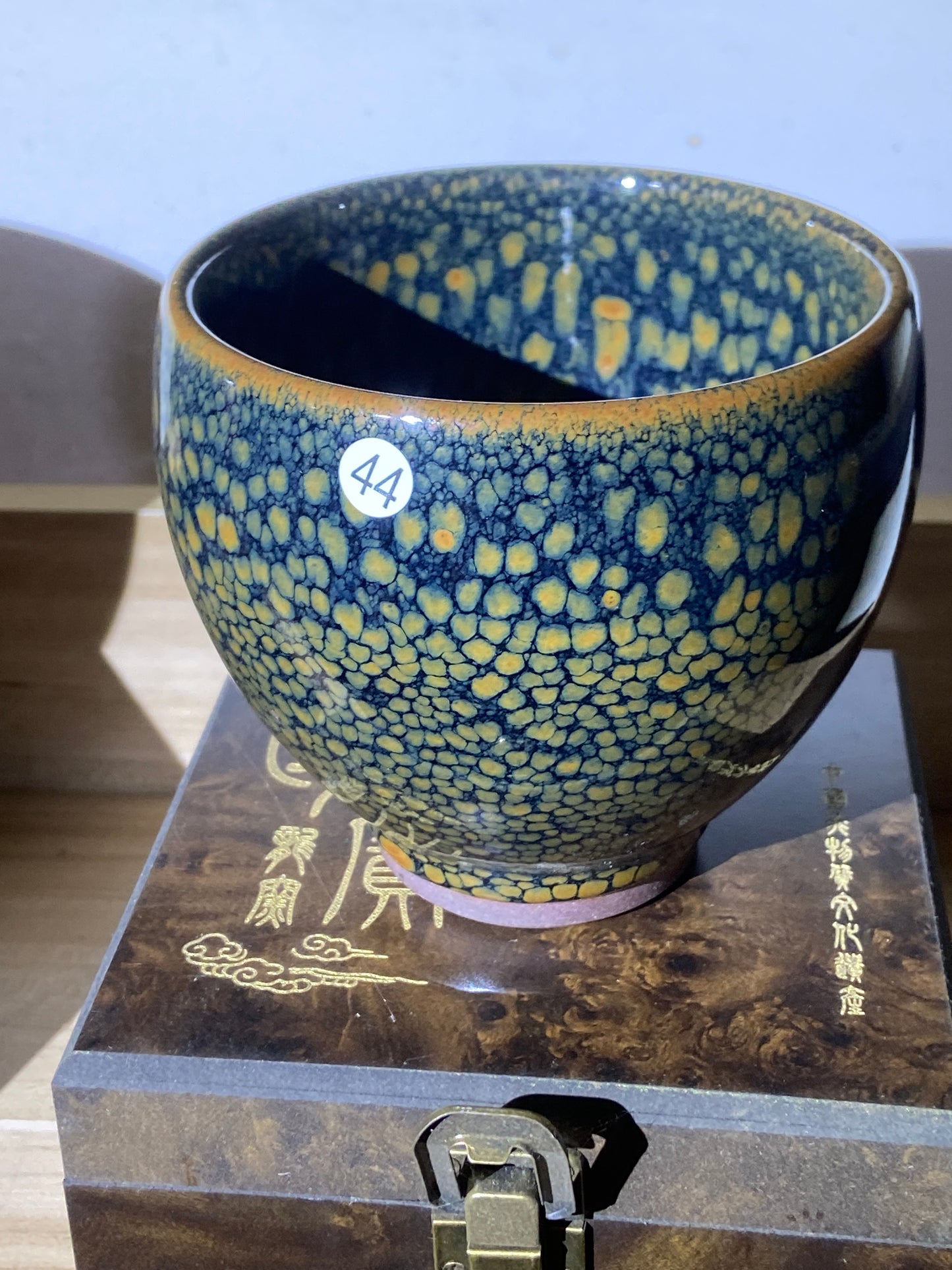 [No.1 teacup] Director of Jianyao Jianzhan Association in Nanping City, Fujian Province｜Inheritor of Tea Yang Kiln Firing Techniques |Master Xu Rubao 2-28