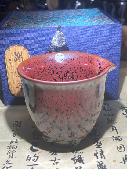 [Claire Pick]Wood fired landscape founder/ First person pinched pottery | Master Xieai 8-23