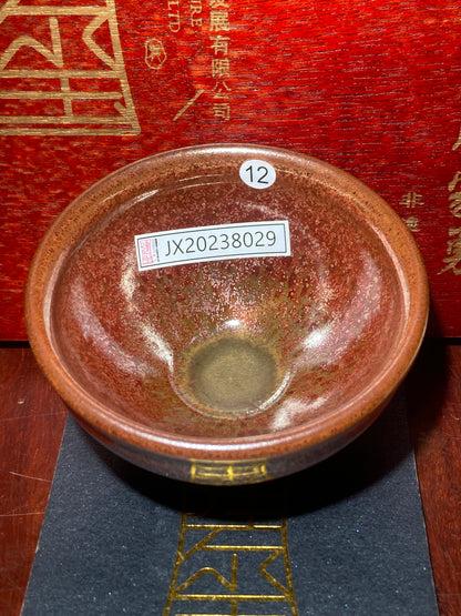 [Claire Pick] Intangible Inheritor /  the sixth generation inheritor of the century-old dragon kiln / only one for Forbidden City ｜Master ZhouJiayong 9-3
