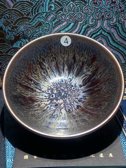 [No.1 teacup]Jianzhan｜Intermediate Craftsman | Director of Fujian Handicraft Association |Master Ye Changqing 12-21