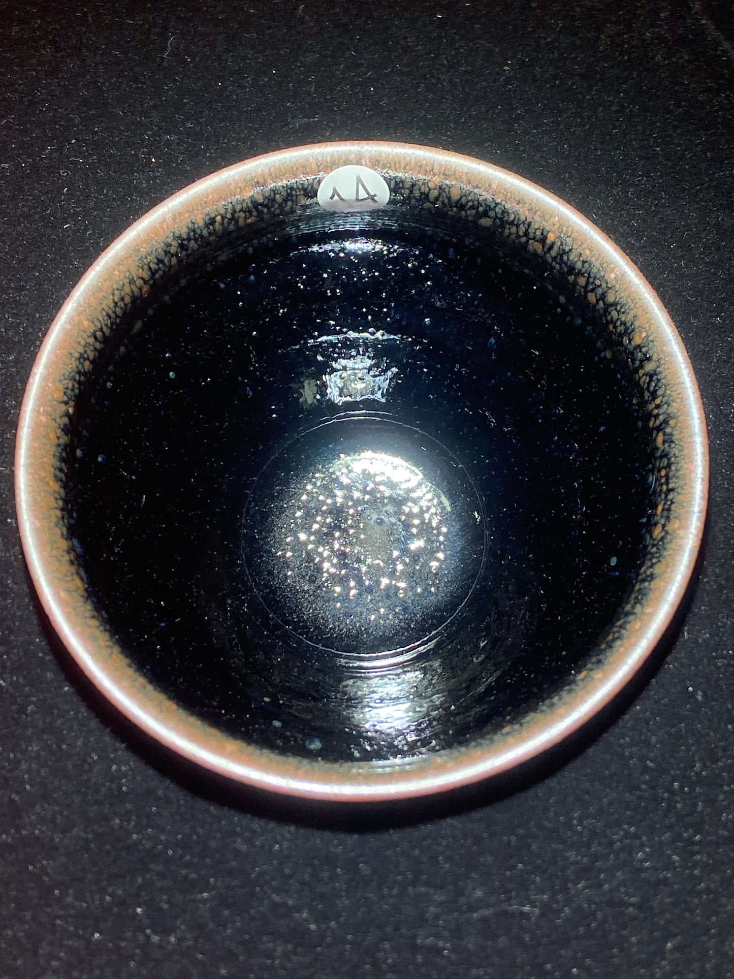 [No.1 teacup]Jianzhan｜National level inheritor of intangible cultural heritage | Master of Arts and Crafts |Master Xiu Guangming 1-11
