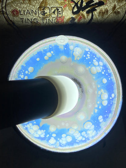 [No.1teacup]Jianzhan/The youngest ceramic master in Fujian Province, the first person to burn ashes/ Master Liantingting 1-25