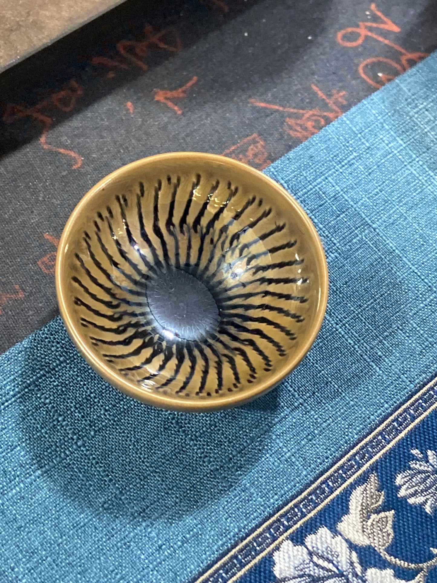 [No.1 teacup]Jianzhan｜Intermediate Craftsman | Director of Fujian Handicraft Association |Master Ye Changqing 12-21