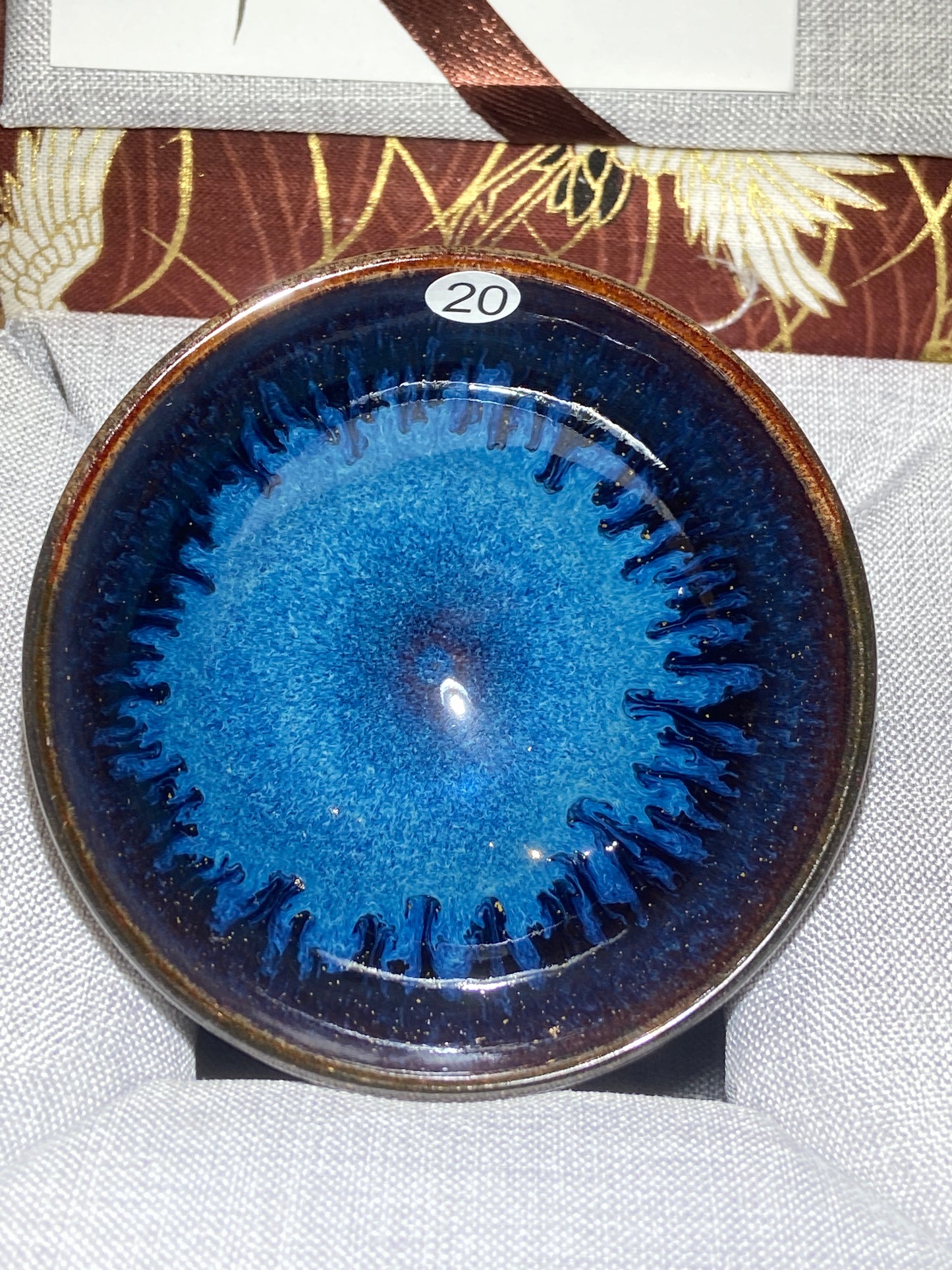 [No.1 teacup]National Senior Skilled Ceramic Craftsman |Master Chen Lina 2-14