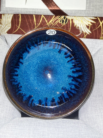 [No.1 teacup]National Senior Skilled Ceramic Craftsman |Master Chen Lina 2-14