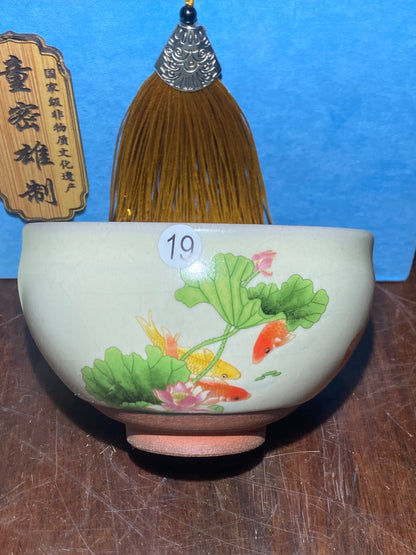 [No.1 teacup]Jianzhan｜ Craftsman ｜ National Gift Artist ｜ China Light Industry Vocational Qualification Technician ｜Master Tong Mixiong 1-7
