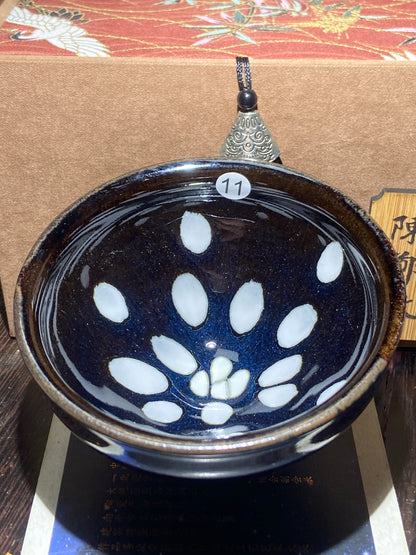 [Claire Pick] National Level Technoligist Master/Ancient Firing Method/ National Gift Master / Incense Ash Glaze| Master ChenZhengmin9-11