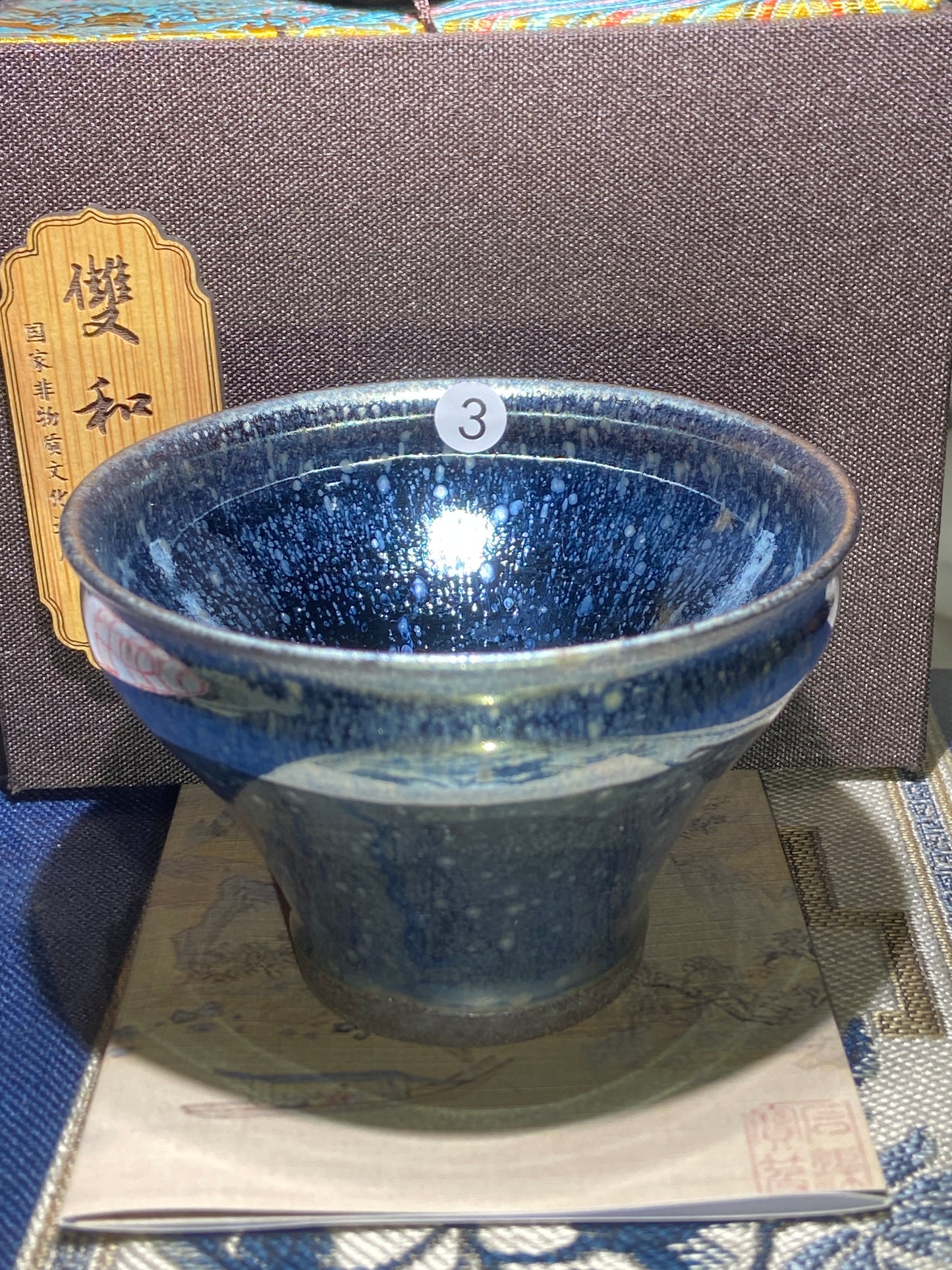 [No.1 teacup]Master of Chai Shao | Inheritor of Intangible Cultural Heritage| Master Lai Xiaobo｜12-30