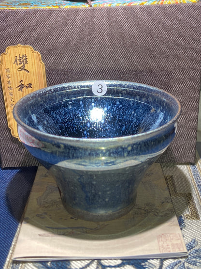 [No.1 teacup]Master of Chai Shao | Inheritor of Intangible Cultural Heritage| Master Lai Xiaobo｜12-30